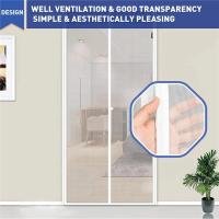 Cortinas antimosquitos para puertas, mosquitera magnética para puerta y ventana, malla de cierre automático para cocina y sala de estar - details 11