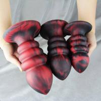 Dildo Grande Suave Estimulador de Placer Anal-Vaginal Juguete de Placer para Hombres 18+ - details 0