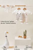 Ropa de recién nacido para otoño e invierno, acolchada, engrosada, masculina y femenina - details 0