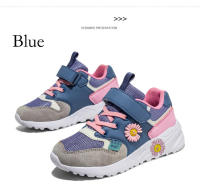 Zapatillas de tenis de moda para niños y niñas, zapatos para correr al aire libre, zapatos deportivos escolares antideslizantes, zapatos cómodos de malla transpirable, color rosa - details 25