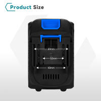 Pistola de agua de jardín para Makita Alta presión, sin escobillas, 6 en 1, 3500W, 200bar, batería de 18V Hecha en China - details 14