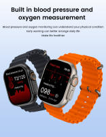 2025 nuevo AMOLED VA9 Ultra 2 Smartwatch hombre mujer NFC Gps impermeable IWO Ultra Series 9 Smartwatch para ios Android PK Hk9 Ultra 2 - details 11
