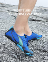 Primavera y novedad de verano, par de zapatos multifuncionales para Fitness, deportes al aire libre, playa, natación, suela gruesa, rastreo de arroyos, zapatos para vadear - details 12