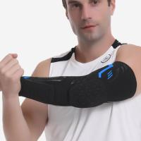 Coderas separadas a prueba de golpes, coderas largas dobles anticolisión, protector de compresión, cubierta de antebrazo de panal para baloncesto - details 15