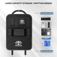 Almohadilla de protección para asiento trasero de coche, de cuero PU, almohadilla de protección para asiento trasero, antipatadas, adecuada para Wish Vios Wigo Fortuner Veloz Innova Corolla Auris Hilux Camry Raize Prius Avalon Alphard - details 1