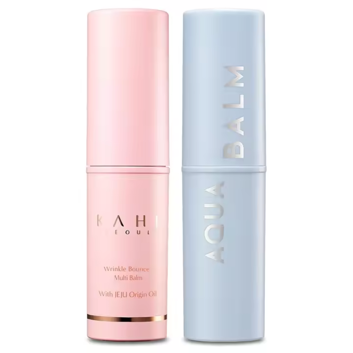 KAHI Multi Balm Max Hidratante diario + Bloqueador solar Aqua Korean |   Crema hidratante todo en uno para labios, ojos, cuello, base de maquillaje y rostro - 1