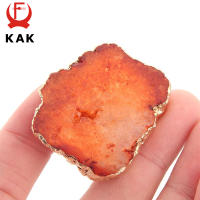 KAK-Pomos y tiradores de armario de ágata Natural, tiradores dorados de estilo nórdico para cajón de cocina, herrajes decorativos para muebles - details 2