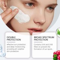 Crema Protector Solar Esfoliante Barra de Crema Spf 50+ Control de Aceite Antioxidante - details 4