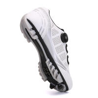 Zapatillas de ciclismo para hombre, calzado para bicicleta de montaña, Compatible con el sistema SPD, calas de Pedal para montar en exteriores e interiores - details 2