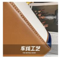 Bolso de cubo para mujer, bolsa de cilindro cruzado, un hombro, portátil, a la moda, novedad de 2023 - details 3