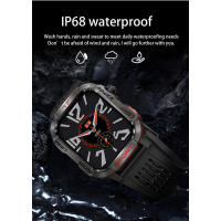 Reloj Inteligente Militar para Hombres Pulsera con Rastreo GPS, Bluetooth, Llamadas, Batería de 2024 Mah, Compás, Iluminación LED - details 18