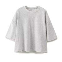 conjunto deportivo Vintage para mujer, traje de pantalones cortos sólidos, camiseta de manga corta con cuello redondo, cortos con cordón, - details 1