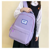 Mochila sencilla para chica adolescente, morral ligero de viaje para ir a la escuela - details 5