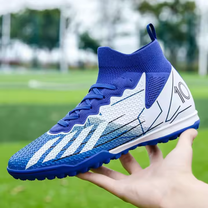 Zapatos de fútbol de interior para césped al aire libre, antideslizantes, profesionales, para hombre y mujer, niño grande - 1