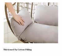 Cojín colgante para silla de huevo, Cubierta acolchada para sofá, columpio, cesta de jardín, columpio para exteriores - details 10