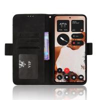 Flip Cover para Nothing CMF Phone 2 Pro, billetera con múltiples ranuras para tarjetas, funda magnética de cuero PU - details 4