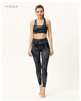 Nuevos Pantalones De Yoga Femeninos con Estampado Digital, Ajustados Para Deportes Al Aire Libre, Para Danza Y Fitness - details 4