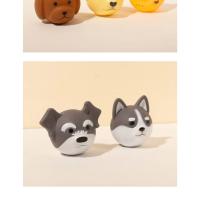 Juguete de Mordedor para Perros en Forma de Cabeza Teddy Husky Juguete Interactivo para Mascotas - details 18