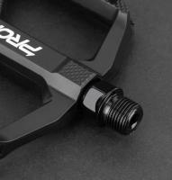 PROMEND Pedal de nailon para bicicleta antideslizante DU manga Reflector bicicleta de montaña Cycg Accesorios - details 4