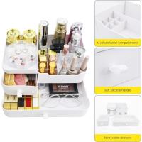 Organizador, caja de almacenamiento de cosméticos de maquillaje, vitrina para el cuidado de la piel, organizador de belleza - details 0