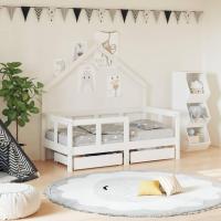 Estructura de Cama Infantil con cajones Madera de Pino 80x160cm - details 9