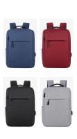 Mochila de negocios para hombre, versión coreana, bolsa de viaje de moda, mochila informal para estudiantes, minimalista y a la - details 11