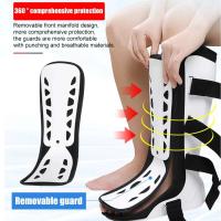 Soporte de Tobillo Ajustable para Arteriosclerosis Apoyo de Articulación de Tobillo Estable para Ambos Pies Estabilizador de Achilles Tendón - details 1