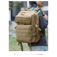 Mochila táctica nueva 2025 para exteriores, bolsa táctica para montar equipo de senderismo, camping, bolsa de senderismo, mochila multifuncional - details 10