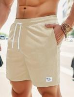 Pantalón Corto para Hombre Verano 2025 Pana Deportiva Ajustable Moda Casual Urbana - details 9