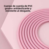 Cuerda para saltar inalámbrica, ligera y silenciosa para el hogar, cuerda de entrenamiento profesional para quemar grasa y perder peso - details 1