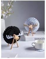 Almohada de alce, tapetes navideños creativos para el hogar y la oficina - details 7