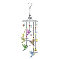 Kit de Arte de carillones de viento de pájaro para adultos, Spinner de viento para decoración de jardín, bricolaje - details 0