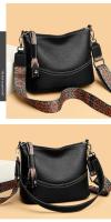 Bolso de Calle de Cuero Genuino Bolso de Mujer de Piel de Vaca de Primera Capa - details 6
