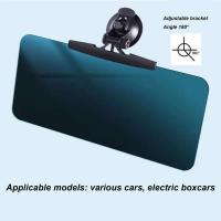 Protector UV para coche, protector solar, rotación de 180 grados, extensor de visera solar, repuestos para interior de coche - details 9