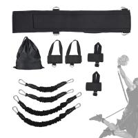 Boxing Resistance Bands Set Leg Strength Training Jump Trainer for Agility