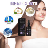 Las gotas de folículos reparan los folículos, nutren las raíces y cuidan el cabello grueso y firme - details 2