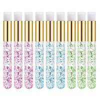 Pinceles de cristal desechables para extensión de pestañas, varitas aplicadoras de rímel, champú, cepillo cosmético - details 6