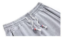 Pantalones cortos deportivos de verano para hombre 2024, pantalones cortos de moda de poliéster frescos y sueltos - details 5