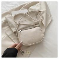 Bolso de hombro exquisito de moda para mujer, bolso cruzado pequeño de cuero PU, Mini bolso de viaje de Color sólido para uso diario - details 8