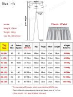 Pantalones de Rastrillo de Moda Coreana para Hombres Pantalones Casuales de Algodón con Cordón para Primavera Otoño Pantalones de Honda Rectos y Anchos - details 1