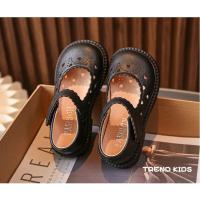 Zapatos de cuero para niña, calzado de vestir suave y Chic, con recortes de corazón, Princesa, Moda de Primavera y otoño, 2024 - details 10