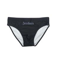 Jessborn bañadores triangulares para hombre, bañador con estampado de ala negra plateada, pantalones cortos de cintura media, sexy, bañador de playa de primavera caliente - details 5