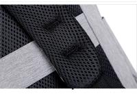 Mochila de viaje para hombre, morral con carga USB para ordenador portátil, impermeable para deporte al aire libre - details 15