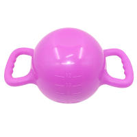 Pesas rusas rellenas de agua, mancuernas ajustables antideslizantes de doble Mango para mujeres y niñas adolescentes - details 6
