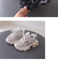 Zapatos Deportivos Antideslizantes para Niños de 1-5 Años Zapatos de Suela Suave para Primavera y Otoño Zapatos Transpirables con Red - details 9