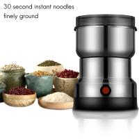 Molinillo de Café Eléctrico para el Hogar Máquina Multifuncional de Cocina para Nueces Frijoles Especias y Granos con Enchufe EU - details 1