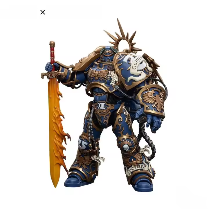 JOYTOY 40k 1/18 Figuras de acción Anime 18,1 cm Ultramarines Primarca Roboute Guilliman - 1