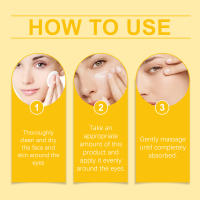 Crema para ojos antiarrugas que elimina las ojeras, reafirmante, alivia las bolsas, hidrata, ilumina, crema para ojos temporaria - details 3