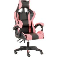 Silla de Gaming Azul y Negra, Silla Ergonómica de Oficina con Respaldo Regulable de 90 °   un 120 ° , con reposacabezas, reposabrazos y soporte lumbar. Rotación omnidireccional de 360° ° - details 38