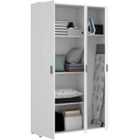 Armario Multiusos 3 Puertas, Blanco, 116x190x35cm - details 0